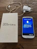 Samsung Galaxy S III, Gebruikt, Overige modellen, Wit, Touchscreen