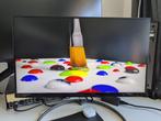 4k computer monitor 27 inch Philips, Computers en Software, Monitoren, Gebruikt, IPS, Kantelbaar, Phillips.