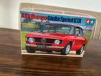 Tamiya Alfa Romeo Giulia Sprint GTA Bouwdoos 1/24. €40,00, 1:50 of kleiner, Auto, Nieuw, Ophalen of Verzenden