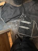 0 grams deken 185 met vaste hals, Dieren en Toebehoren, Paarden en Pony's | Dekens en Dekjes, Ophalen of Verzenden, Zo goed als nieuw