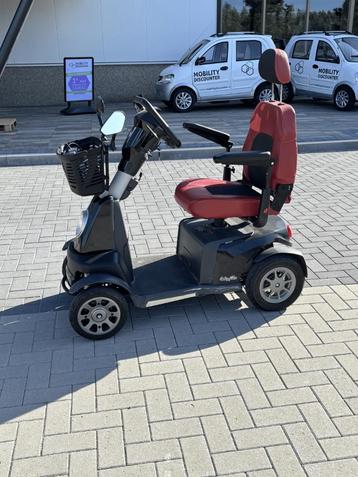 Scootmobiel Excel Galaxy Plus 4 krachtig en comfortabel beschikbaar voor biedingen