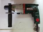 Metabo 6020S klopboor, Boormachine, Ophalen of Verzenden, Klopboormechanisme, Gebruikt