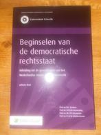 Beginselen van de democratische rechtsstaat achtste druk, Boeken, Verzenden, Nieuw, WO, Wolters Kluwer