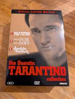 Quentin Tarentino Collection op DVD, Vanaf 16 jaar, Ophalen, Zo goed als nieuw