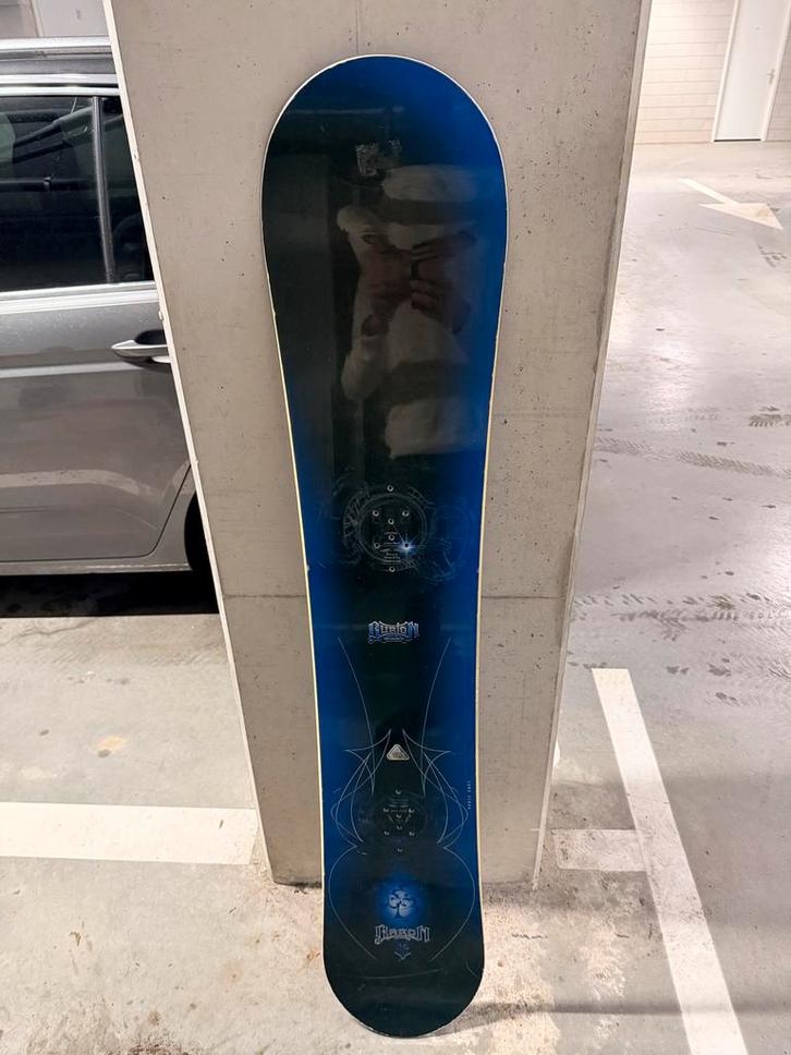 Burton Baron 159W Wide Snowboard, Sport en Fitness, Snowboarden, Gebruikt, Board, Ophalen of Verzenden