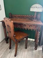 Mooi antiek bureau met stoel. Uniek, Antiek en Kunst, Ophalen