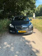Opel Insignia 1.6 Turbo 132KW 4-DRS 2010 Grijs, Auto's, 4 cilinders, 179 pk, Origineel Nederlands, Bedrijf