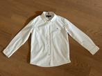 Tommy Hilfiger overhemd blouse wit jongen als nieuw 122/128, Overhemd of Blouse, Ophalen of Verzenden, Jongen, Tommy Hilfiger