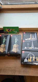 Lego Architecture Bundel - Nieuw in Doos, Kinderen en Baby's, Speelgoed | Duplo en Lego, Ophalen of Verzenden, Nieuw, Complete set