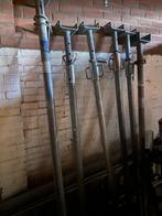 6 bouwstempels 180/205cm, Ophalen, Gebruikt, Overige typen, 2 tot 5 meter