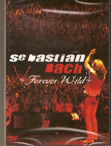 Sebastian Bach - Forever wild beschikbaar voor biedingen
