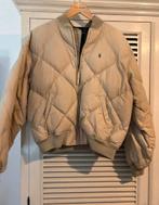 Vintage Ralph Lauren Dons Puffer Jacket, Ophalen of Verzenden, Maat 52/54 (L), Beige, Ralph Lauren