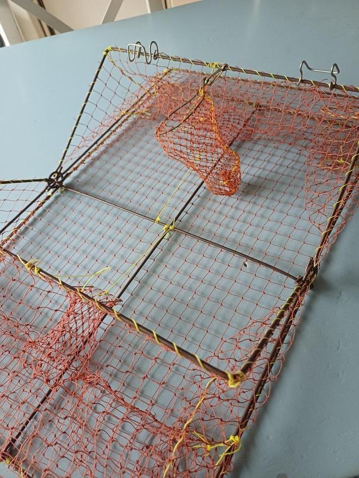rivierkreeft, fuik, korf, Watersport en Boten, Hengelsport | Roofvissen, Nieuw, Net of Fuik, Ophalen of Verzenden