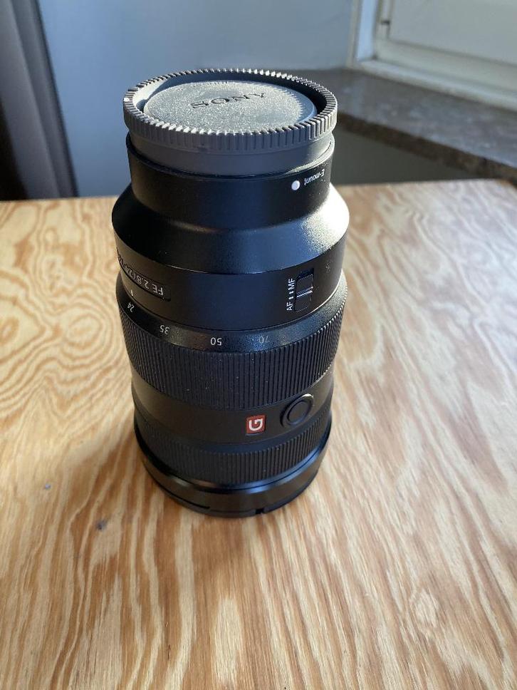 Sony 24-70 2.8 GM, Audio, Tv en Foto, Fotografie | Lenzen en Objectieven, Zo goed als nieuw, Ophalen of Verzenden