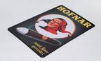 Hofnar nooit fijner gerookt sigaren reclamebord van metaal, Reclamebord, Info@deconoord.nl, Deco Noord, Nieuw