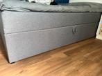 Boxspring met opbergruimte, Ophalen, Tweepersoons, Zo goed als nieuw, 200 cm