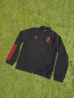 ADIDAS VEST BELGISCH VOETBALELFTAL, Ophalen of Verzenden, Nieuw, Zwart, Algemeen