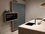 S13 Stijlvolle eilandkeuken met luxe apparatuur, Ophalen, Nieuw, Dubbelwandige keuken, Waldstraße 53-57, 33415 Verl, Duitsland