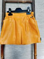Retour lederlook rok maat 116, Kinderen en Baby's, Kinderkleding | Maat 116, Ophalen of Verzenden, Zo goed als nieuw, Meisje, Jurk of Rok