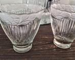 4 zeer luxe [water] glazen €10 voor de 4, Ophalen, Nieuw, Waterglas