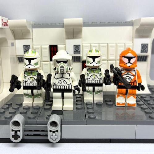 Clone Trooper Battle Pack (7913) Minifiguren – LEGO StarWars, Kinderen en Baby's, Speelgoed | Duplo en Lego, Zo goed als nieuw