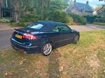 Saab 9-3 2.8 Turbo V6 Cabriolet AUT 2006 Blauw, Auto's, 1675 kg, Cabriolet, Leder, Particulier