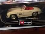 Mercedes Benz. 300 SL Roadster. 1957. Burago, Hobby en Vrije tijd, Modelauto's | 1:18, Ophalen of Verzenden, Zo goed als nieuw