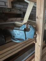 Bankschroef - Werkplaatsgereedschap, Ophalen of Verzenden, Gebruikt, Handmatig