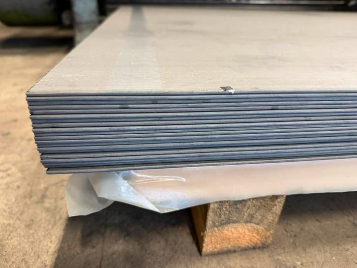 Staalplaat, Doe-het-zelf en Verbouw, Metalen, Nieuw, IJzer, Ophalen