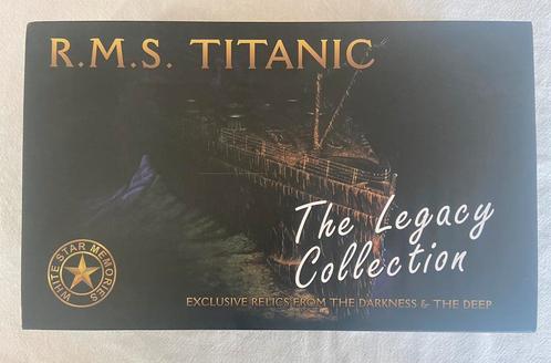 R.M.S. Titanic Rusticle Origineel incl. COA, Verzamelen, Scheepvaart, Overige typen, Motorboot, Ophalen of Verzenden