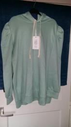 Nieuw hoodie trui met pofmouwen, Ophalen of Verzenden, Nieuw, Maat 46/48 (XL) of groter, Groen