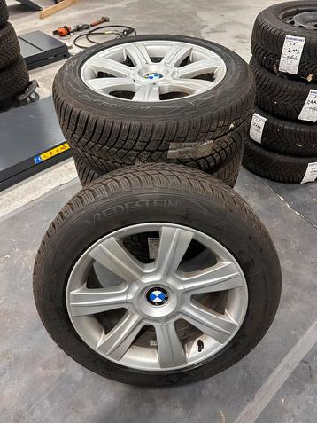 BMW 5-serie 17" Velgen met Winterbanden beschikbaar voor biedingen