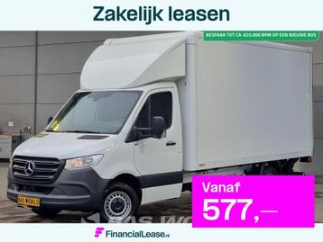 Mercedes Sprinter 317 CDI Laadklep Automaat Bakwagen Airco M beschikbaar voor biedingen