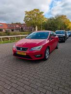 Seat Leon 1.4 TSI FR | LED | Leer | Navi | Alarm | PDC | NAP, Euro 5, Zwart, 4 cilinders, 122 pk