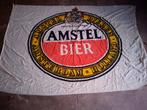 Vintage vlag Amstel bier groot, Ophalen of Verzenden, Gebruikt, Overige typen, Amstel