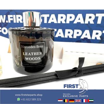 Mercedes Benz Collection KAMER PARFUM Leather Woods 200ml KA beschikbaar voor biedingen