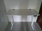 Zit-sta bureau elektrisch, Huis en Inrichting, Bureaus, Ophalen, Elektrisch, Zo goed als nieuw, Bureau