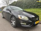 Volvo V60 2.4 D6 AWD Plug-In Hybrid - Pano - Leder - Navi -, Automaat, Zwart, Adaptive Cruise Control, Zwart