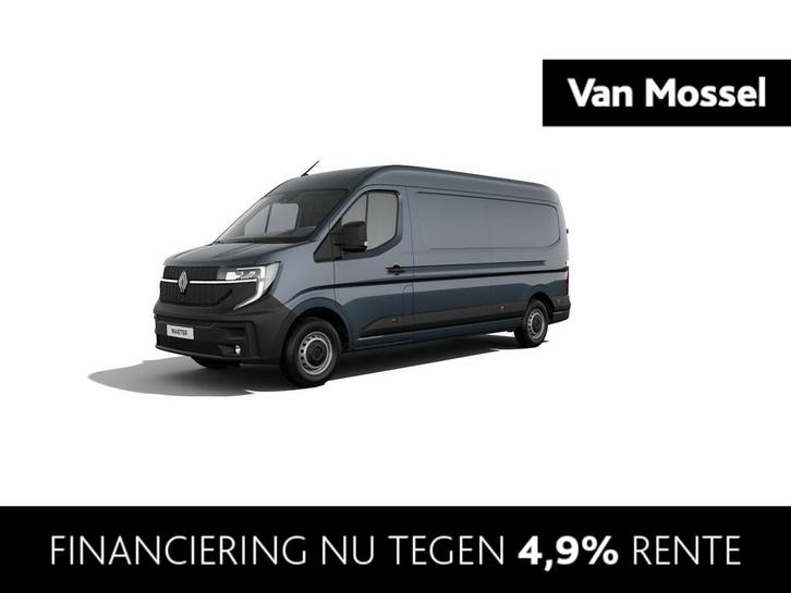 Renault Master T35 2.0 dCi 150 L3H2 Advance | Nieuw | BPM-vr, Auto's, Bestelauto's, Bedrijf, Te koop, ABS, Airbags, Airconditioning