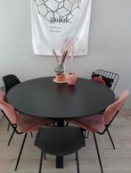 Woood Rhonda 130cm, Huis en Inrichting, Tafels | Eettafels, Ophalen, 100 tot 150 cm, Rond, Zo goed als nieuw