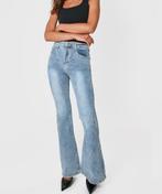 Shein flared jeans - maat S, Ophalen of Verzenden, Gedragen, Blauw, Overige jeansmaten