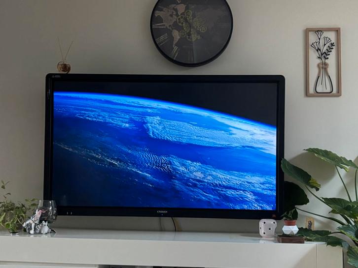 Ctouch 65 inch TV touchscreen, Audio, Tv en Foto, Televisies, Zo goed als nieuw, 100 cm of meer, Overige merken, 50 Hz, Ophalen