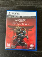 Assassins creed Shadows, Spelcomputers en Games, Games | Sony PlayStation 5, Ophalen of Verzenden, Zo goed als nieuw