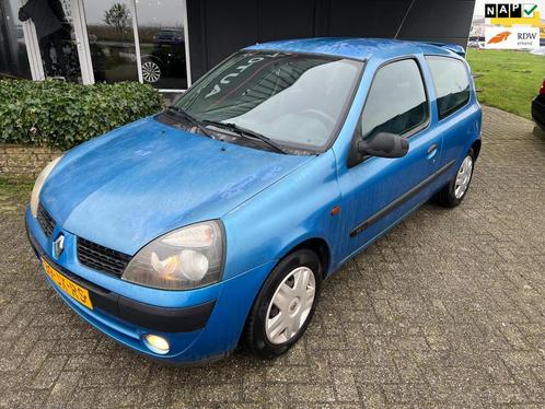 Renault Clio 1.2-16V Dynamique AIRCO/ELEK PACK APK+NAP, Auto's, Renault, Particulier, Te koop, Clio, ABS, Airbags, Boordcomputer