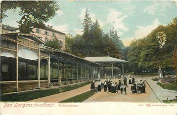 (381-185-009) Weinbrunnen Bad Langenschwalbach beschikbaar voor biedingen