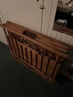 Oude  houten kinder box, Ophalen, Gebruikt, Overige typen