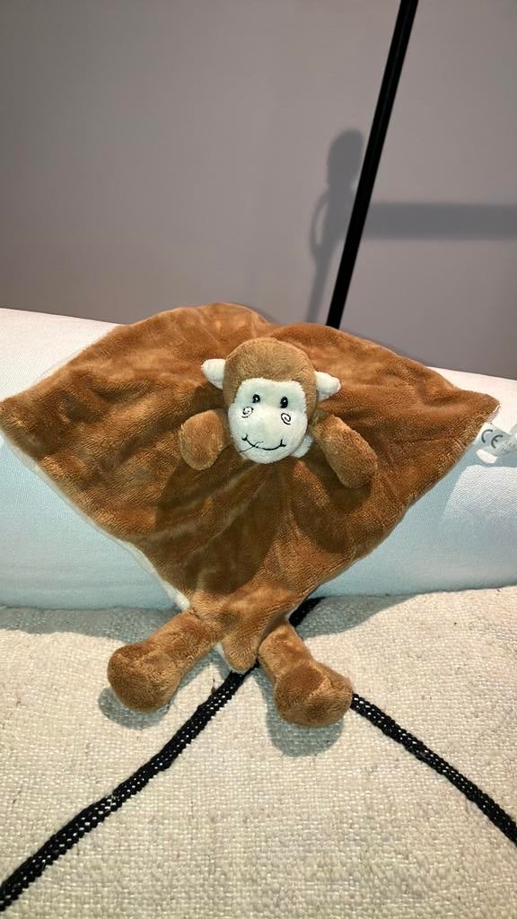 Pia aap knuffeldoekje, Ophalen of Verzenden, Zo goed als nieuw, Overige typen