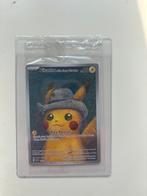 Pikachu van gogh sealed 2x, Hobby en Vrije tijd, Ophalen of Verzenden, Zo goed als nieuw