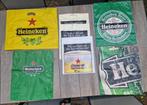 Heineken koeltas en diverse plastic zakken, Verzamelen, Biermerken, Ophalen of Verzenden, Zo goed als nieuw, Overige typen, Heineken