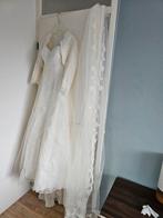 Prachtige bruidsjurk maat 38, Ophalen, Zo goed als nieuw, Wit, Trouwjurk